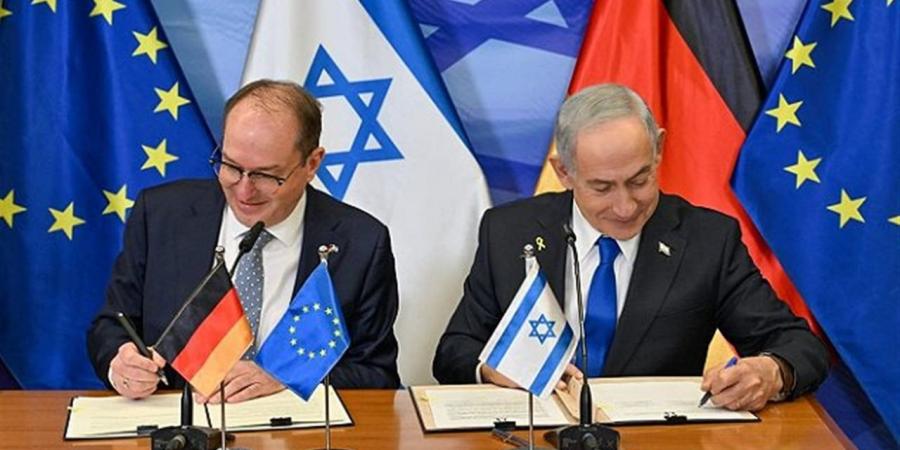 شراكة أمنية موسّعة ين إسرائيل وألمانيا وسط تهديدات إيرانية