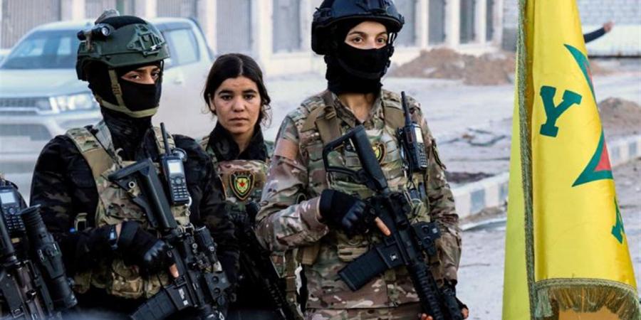 عاجل.. اختراق موقع الوزارة السورية للإعلام ورفع علمي "قسد" وكردستان (صورة)