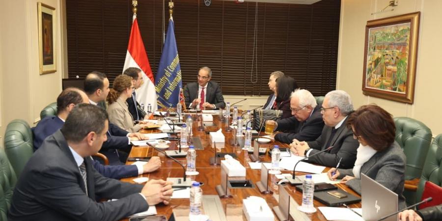 تعاون مصري بريطاني في مجالات التحول الرقمى والذكاء الاصطناعى وبناء القدرات الرقمية ودعم الابتكار وريادة الأعمال