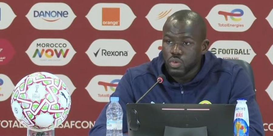 خاليدو كوليبالي قائد منتخب السنغال: مواجهة مصر صعبة ونحترم تاريخها القاري في كأس أمم أفريقيا