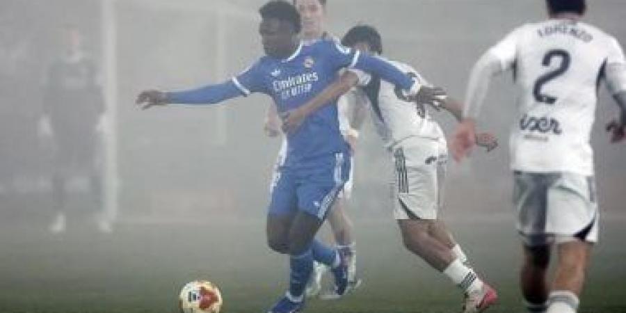 ألباسيتي يحرج ريال مدريد فى الشوط الأول بالتعادل 1-1 بكأس الملك.. فيديو