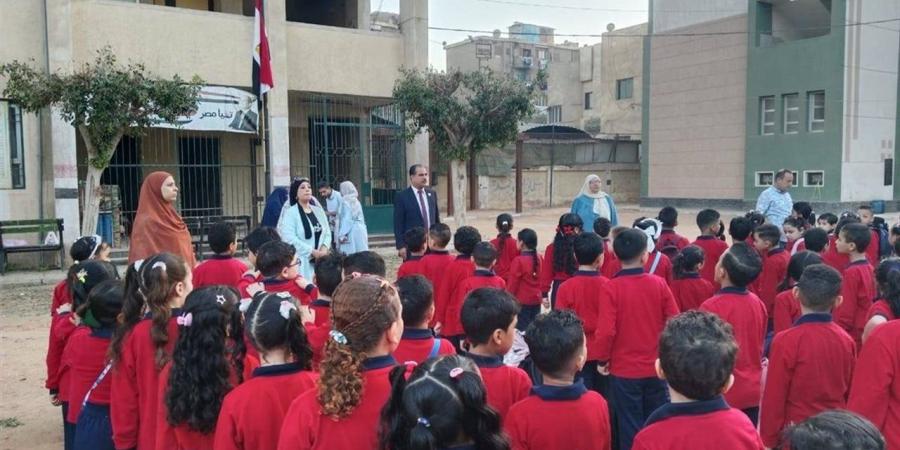 موعد بداية ونهاية إجازة منتصف العام الدراسي 2026 في مصر وفق الخريطة الزمنية الرسمية