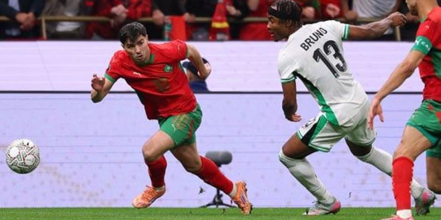 نيجيريا ضد المغرب.. تعادل سلبى فى الشوط الأول بنصف نهائى أمم أفريقيا.. صور