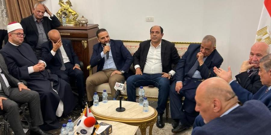 عمرو الديب رئيس تحرير تحيا مصر بندوة حزب الإصلاح والنهضة: التنمية السياسية عملية تراكمية وليست قرارات فجائية