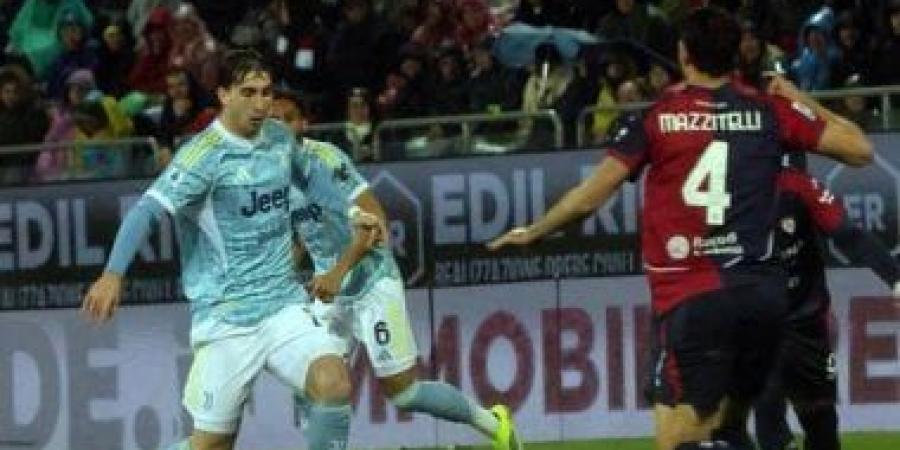 كالياري ضد يوفنتوس.. VAR يحرم اليوفي من هدف في شوط أول سلبي