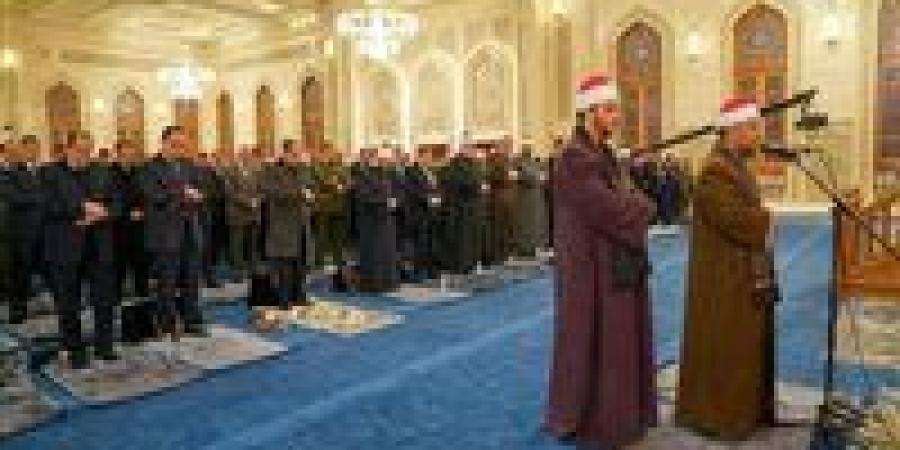 أول تعليق للشيخ أشرف سيف متسابق دولة التلاوة بعد إمامته المصلين بحضور الرئيس السيسي