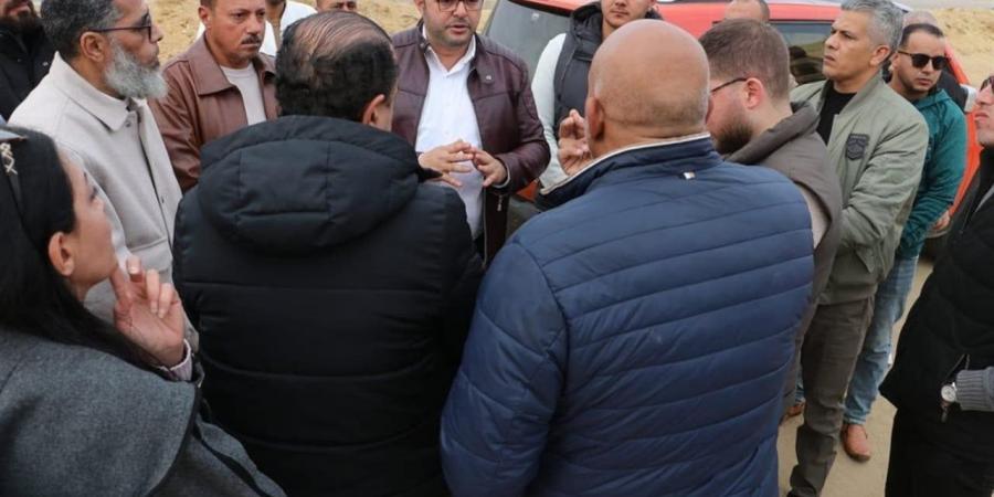 رئيس جهاز 6 أكتوبر يلتقي سكان القطاع الشمالي ميدانيًّا لتحقيق الاستجابة السريعة لاحتياجاتهم
