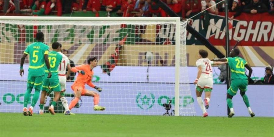نهائي كأس أمم إفريقيا.. باب جاي يسجل هدف التقدم لصالح السنغال