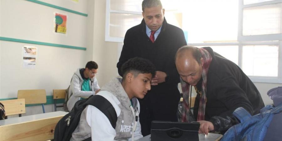 بالاسم فقط.. لينك نتيجة أولى ثانوي ترم أول 2026