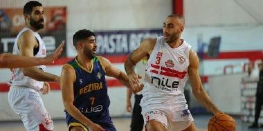 تعرف على نتائج الجولة العاشرة من الدور التمهيدى لدورى كرة السلة