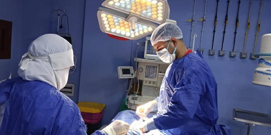 إجراء 41 عملية جراحية ناجحة داخل مستشفى بلبيس المركزي