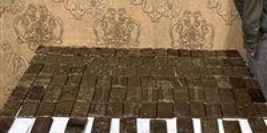 ضربة أمنية ناجحة لمكافحة المخدرات بالمنيا بعد ضبط 150 كيلو حشيش