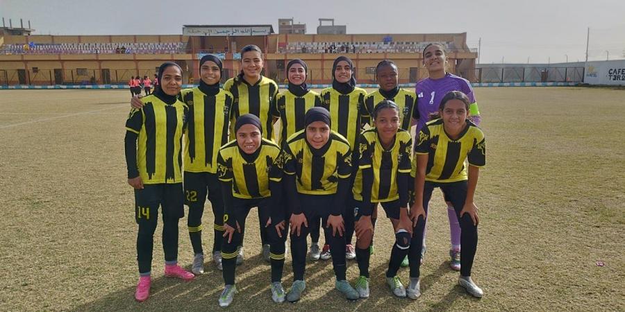 سيدات المقاولون يواصلن التألق ويهزمن اتحاد بسيون بثلاثية نظيفة في الدوري