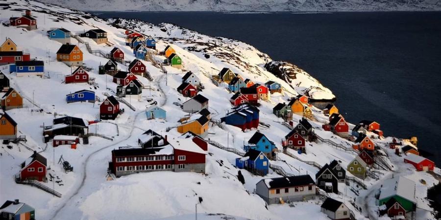ارتفاع غير متوقع لسواحل جرينلاند