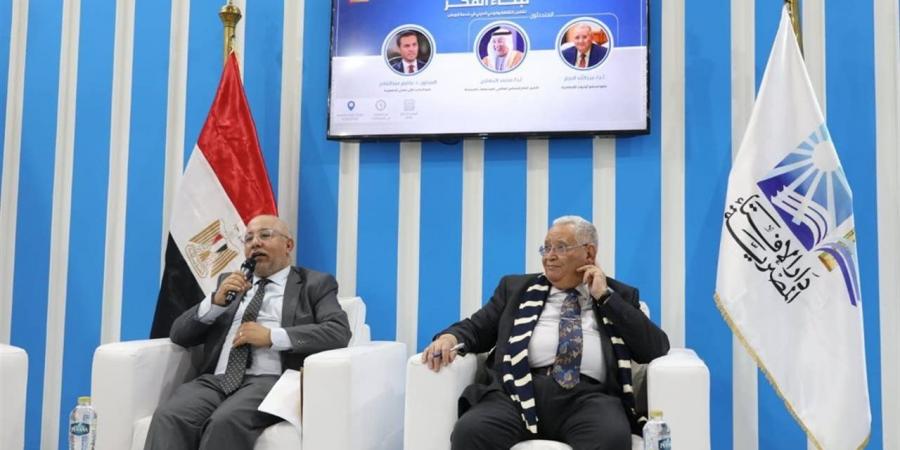 محمد البشاري: المشروع القومي لبناء الفكر يعيد للدين دَوره كضمير أخلاقي في المجتمع