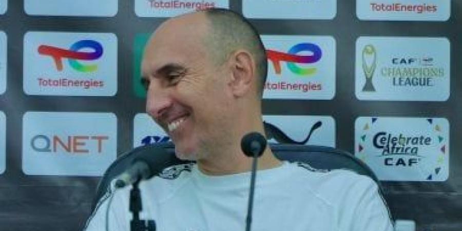 يورتشيتش: التعادل مع نهضة بركان خطوة مهمة فى مشوار بيراميدز بدورى أبطال أفريقيا