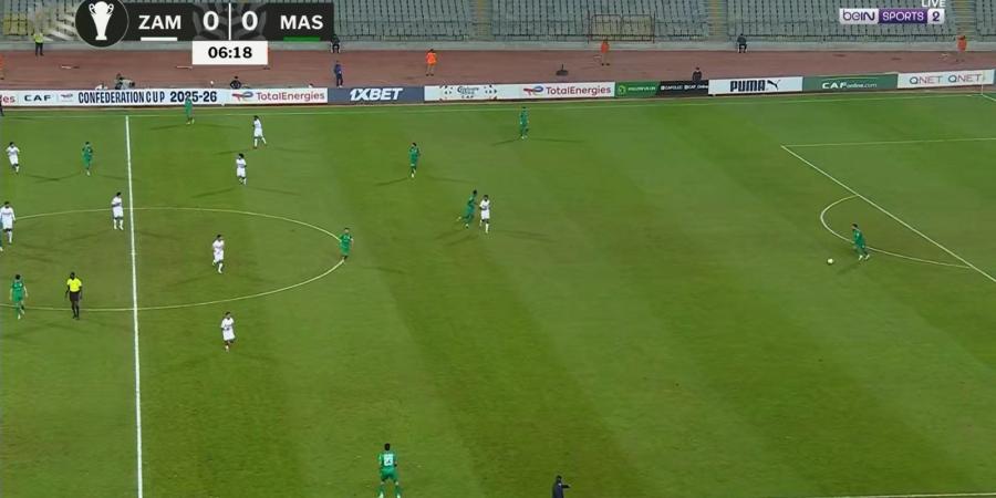 تابع مباراة الزمالك.. استمرار التعادل السلبي بين الزمالك والمصري في كأس الكونفدرالية الإفريقية بعد مرور 35 دقيقة