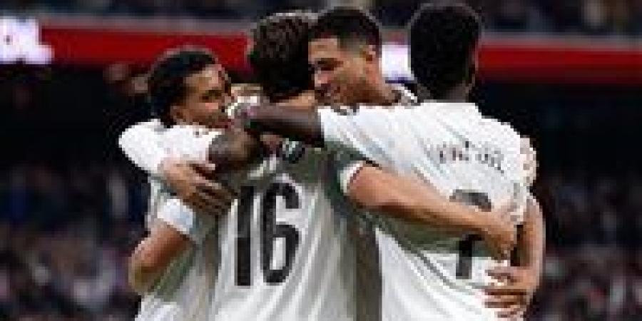 بنفيكا ضد الريال.. تشكيل ريال مدريد الرسمي ضد بنفيكا في دوري أبطال أوروبا