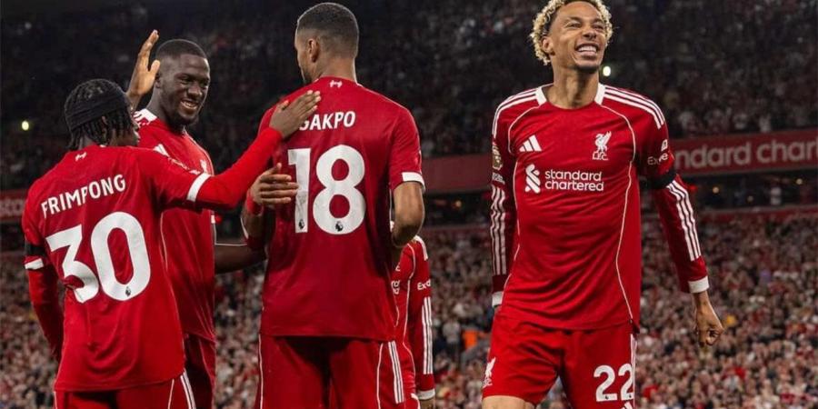 ماتش الليفر لايف.. بث مباشر الآن لمباراة ليفربول وكراباج في دوري أبطال أوروبا