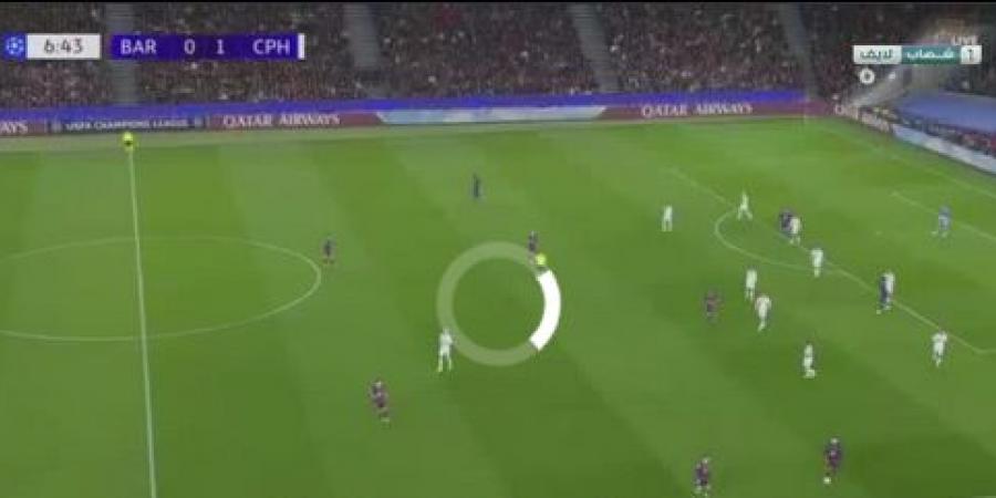 برشلونة ضد كوبنهاغن.. انطلاق مباراة برشلونة وكوبنهاجن في دوري أبطال أوروبا