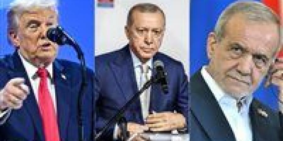 «بمبادرة من أردوغان».. هل تنجح أنقرة في كسر الجمود بين إيران وترامب؟