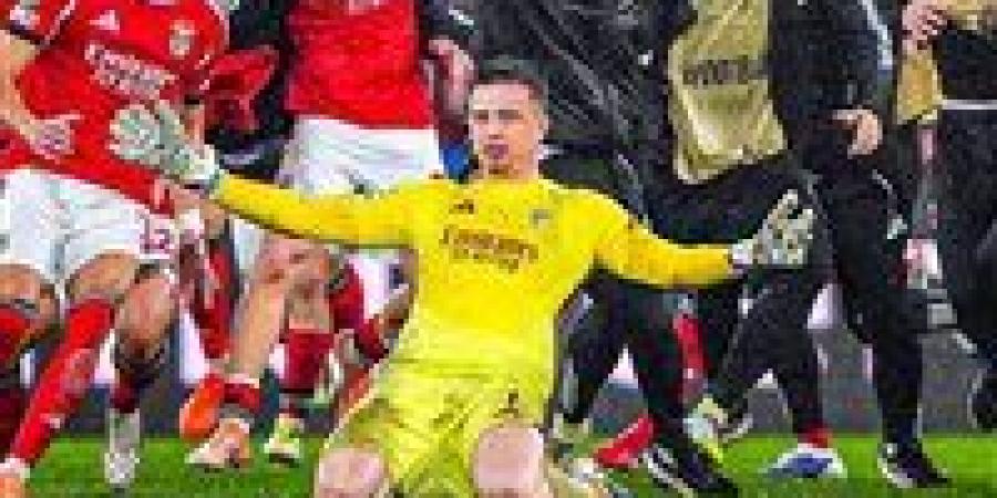 توربون يكتب التاريخ.. بنفيكا يتأهل لدور الـ16 بعد الفوز 4-2 على ريال مدريد في دوري أبطال أوروبا