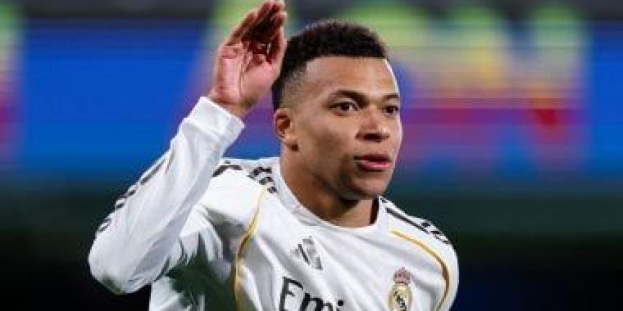 مبابي يواصل التألق ويتوج لاعب شهر يناير في ريال مدريد