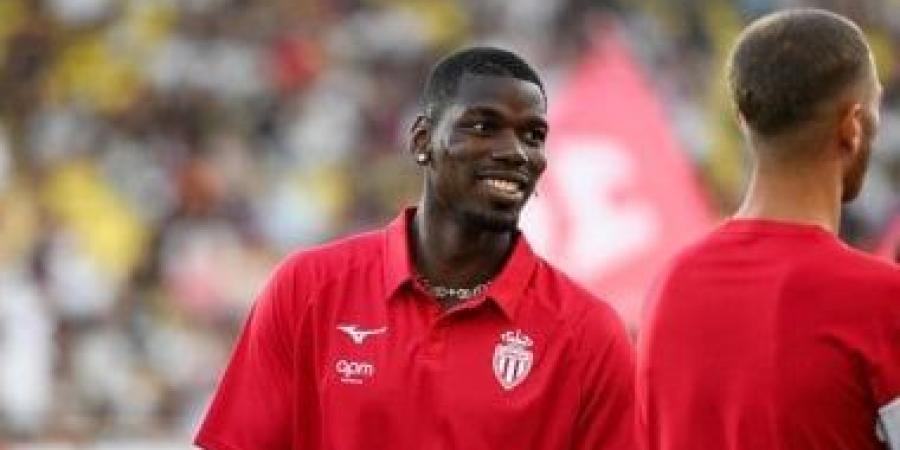 موناكو يستبعد بوجبا من قائمة دوري أبطال أوروبا قبل مواجهة باريس