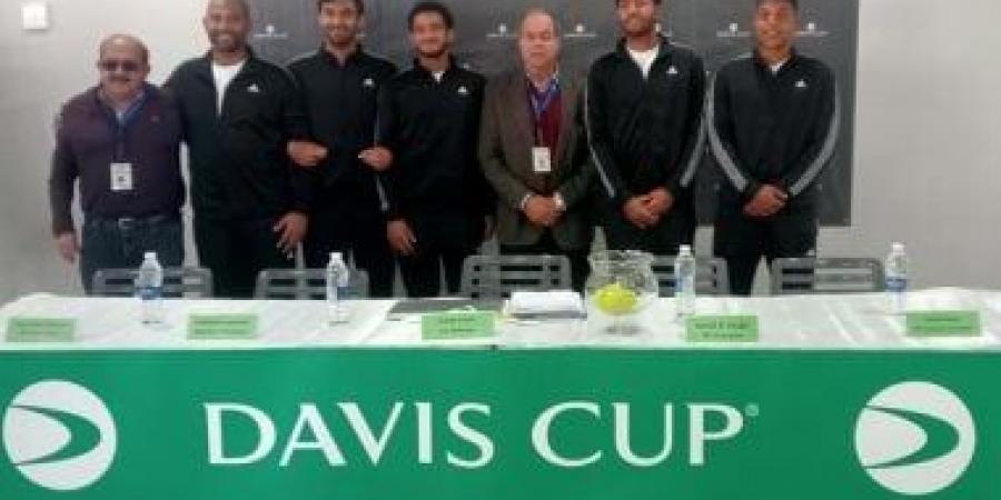 منتخب التنس يواجه بولندا للمنافسة على التأهل للمجموعة العالمية الأولى