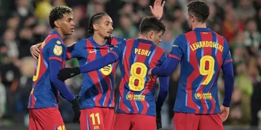 برشلونة يسعى للحفاظ على صدارة الدوري الإسباني أمام ريال مايوركا