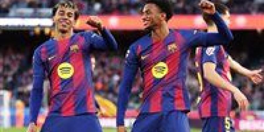 برشلونة ضد مايوركا.. الآن مباراة برشلونة وريال مايوركا لحظة بلحظة في الدوري الإسباني