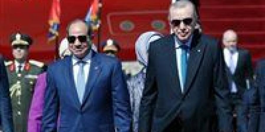 خبير اقتصادي: زيارة أردوغان للقاهرة تضع مصر في قلب التحولات الجيوسياسية وتؤسس لتحالف إقليمي قوي في الشرق الأوسط
