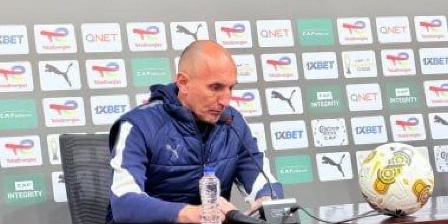 دوري أبطال أفريقيا.. يورتشيتش والشناوي في مؤتمر مباراة ريفرز يونايتد اليوم