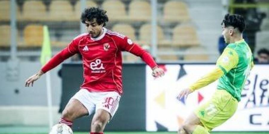 60 دقيقة.. الأهلي 0-0 شبيبة القبائل.. ونزول طاهر محمد