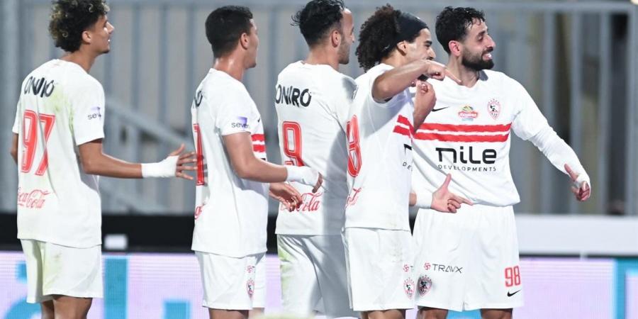موعد مباراة الزمالك ضد زيسكو فى الكونفدرالية.. والقنوت الناقلة