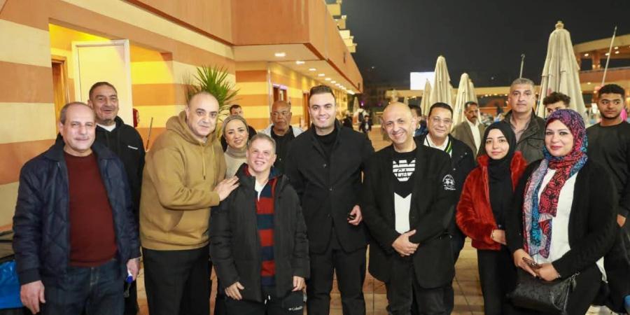 نادي الشمس يستقبل النائبين الشبراوي والبنا لتعزيز التعاون الشبابي والرياضي