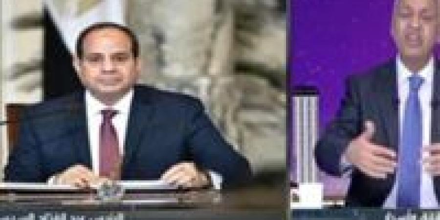 مصطفي بكري: ثوابت الدولة غير قابلة للتفاوض والرئيس السيسي يقود حماية الوطن بثبات