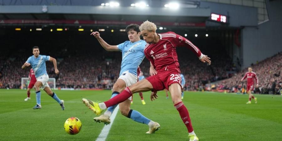 4 أرقام سلبية تثقل كاهل ليفربول بعد الخسارة أمام مان سيتي