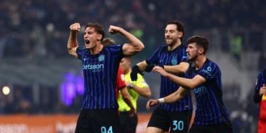 إنتر ميلان يواجه ساسولو لتعزيز صدارته للدوري الإيطالي