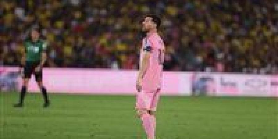 انتر ميامي.. ملخص لمسات وأرقام ليونيل ميسي في مباراة إنتر ميامي وبرشلونة الودية