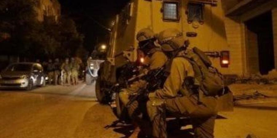 الاحتلال الإسرائيلى يقتحم مناطق فى محافظة بيت لحم