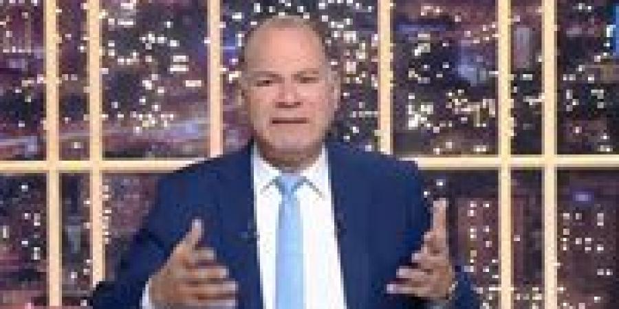 نشأت الديهي: متابعة الإعلام الإسرائيلي لبرنامجي تعكس تأثير الخطاب المصري