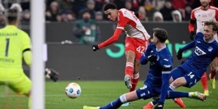 بايرن ميونخ فى مهمة تصحيح المسار أمام هوفنهايم بالدوري الألمانى