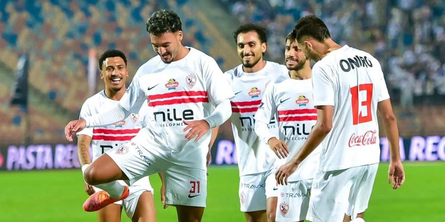 القنوات الناقلة لمباراة الزمالك وزيسكو يونايتد الزامبي في كأس الكونفدرالية الأفريقية