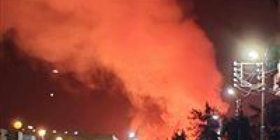 ارتفاع عدد ضحايا حريق مصنع الزيتون إلى 3 وفيات وإصابتين.. والسيطرة الكاملة على النيران