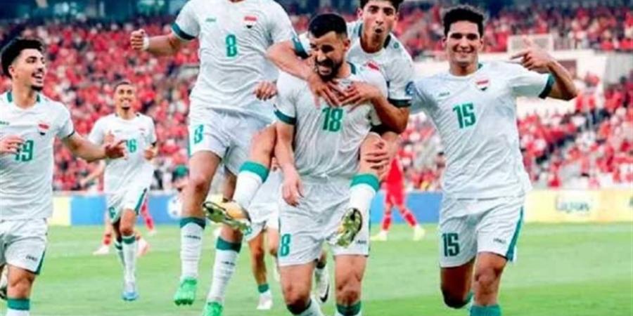 لعبة العراق..بث مباشر الآن لمباراة العراق وبوليفيا في الملحق العالمي للمونديال