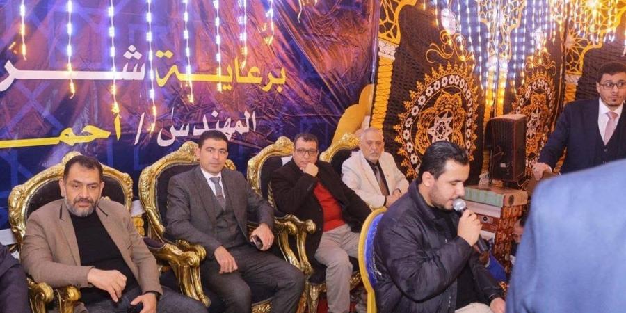 حفل ختامي لتكريم حفظة القران الكريم في دمياط