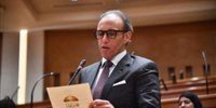 النائب محمد فريد لـ تحيا مصر: قانون حرية تداول المعلومات خطوة أساسية لتعزيز حرية الإعلام والرأي