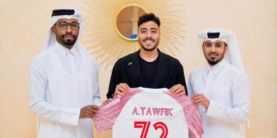 أكرم توفيق على رادار الأهلي وبيراميدز