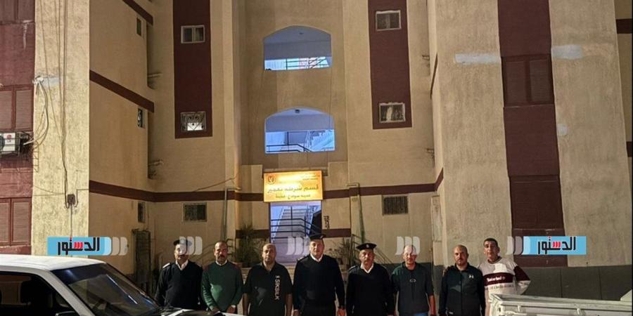 حملات ليلية بسوهاج الجديدة لضبط مواعيد غلق المحال وترشيد استهلاك الكهرباء